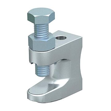 Fijación a viga con tornillo fl3-g m12 tg,con rosca interior m12