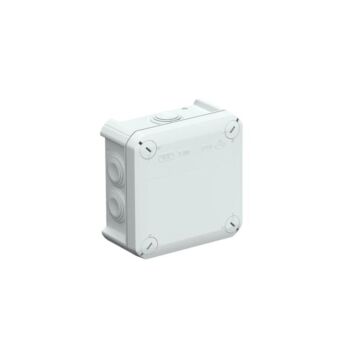Caja conos 114x114x57 ip66 pp gr