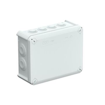 Caja conos 190x150x77 ip66 pp gr
