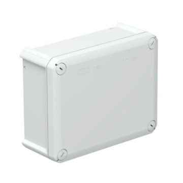 Caja ciega 190x150x77 ip66 pp gr
