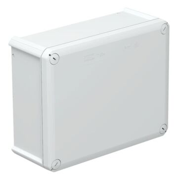 Caja ciega 240x190x95 ip66 pp gr