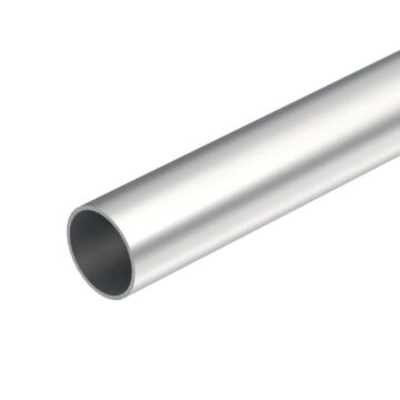 Tubo de aluminio s25w alu,sin rosca