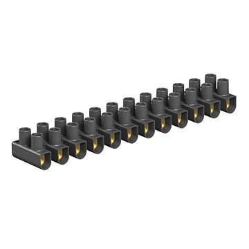 Regleta 76/ce sección 10mm2 pp negro