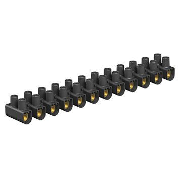 Regleta 78/ce sección 16mm2 pp negro