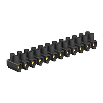 Regleta 79/ce sección 25mm2 pp negro