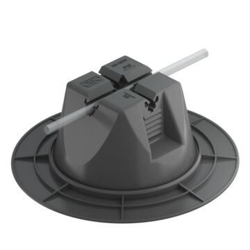 Soporte para conduc. en tejado 165 mbg-8-10 200,para tejados planos