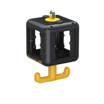 Torreta colgante vh-4 lg,ip20, con asa, vacío