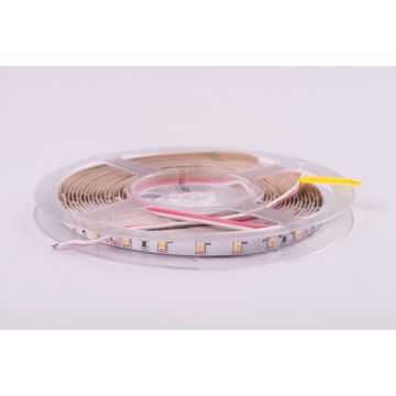 Tira flexible 3528 4,8w 26-28k ip68 rollo 5m