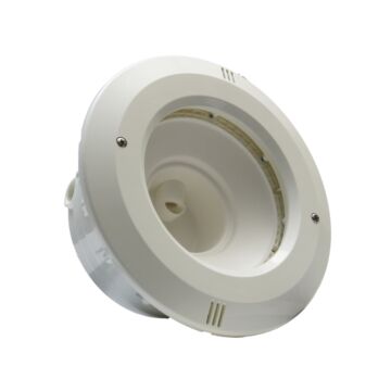 Cubeta sumergible para empotrar luminarias de piscina  blanca