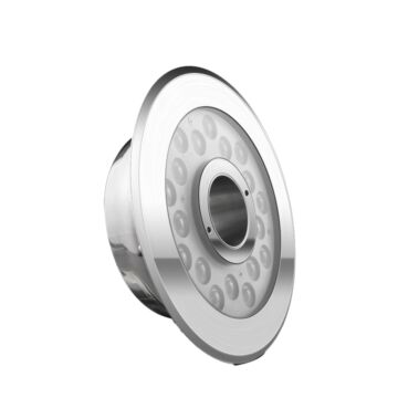 Proyector anillo fuente 18w 30° 520lm ip68 rgb