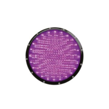 Luminaria led piscina par 56 empotrar 18w, 2h, rgb