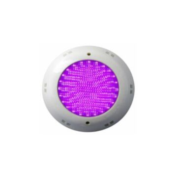 Luminaria led piscina par 56 superficie 18w, 2h ,  rgb