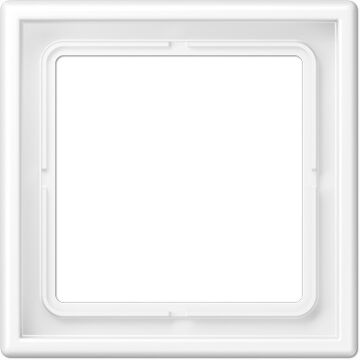 Marco simple ls blanco mate