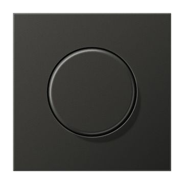 Placa dimmer giratorio. ls antracita