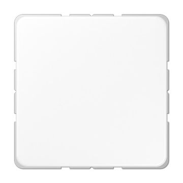 Tapa ciega cd blanco alpino