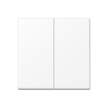 Tecla doble a bl. mate