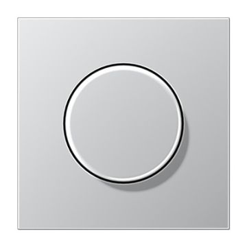 Placa dimmer giratorio. ls aluminio