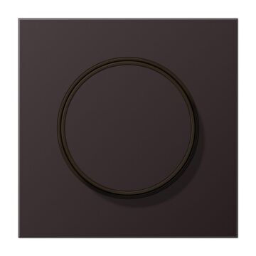 Placa botón giratorio. ls dark