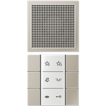 Unidad interior audio ls acero