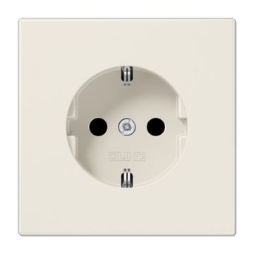 Enchufe schuko® prot. contacto ls bl.