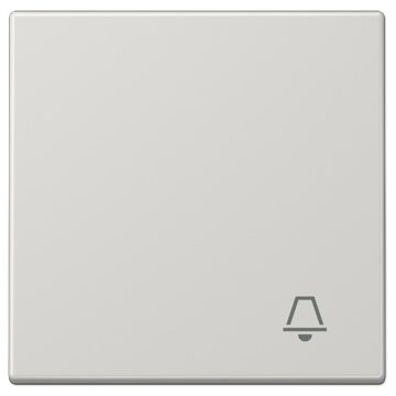 Tecla c/ simb. timbre ls gris claro