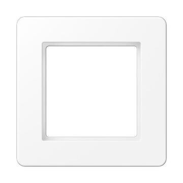 Marco simple a flow blanco mate