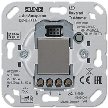 Mecanismo dimmer sensor ac 230v 50/60hz para led