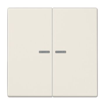Tecla jung home 2f. ls blanco marfil