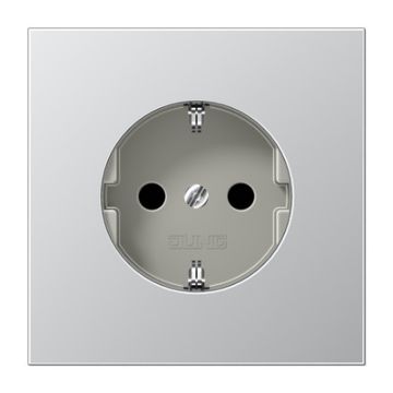 Enchufe schuko® prot. contacto ls alum.