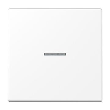Tecla jung home 1f. ls blanco mate