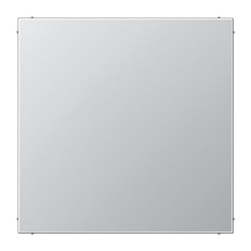Tapa ciega ls aluminio