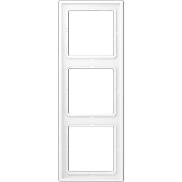 Marco triple ls blanco mate