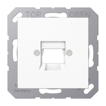 Placa central 1 toma 6we,8we a500 blanco alpino
