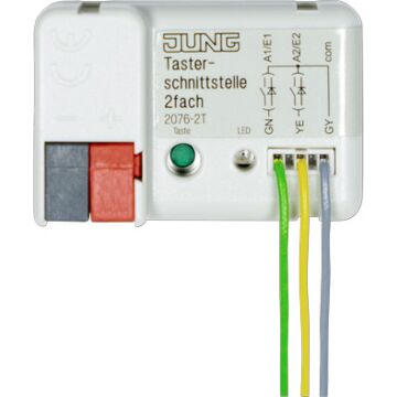 Entrada binaria knx compacta, 2 fases