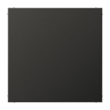 Tapa ciega ls  antracita