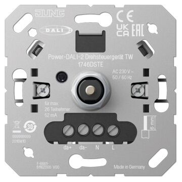 Regulador giratorio power dali2 tw. multimaster