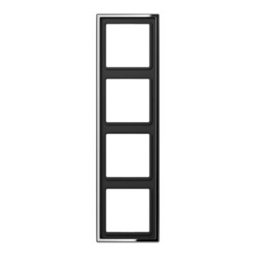 Marco cuádruple ls cromado