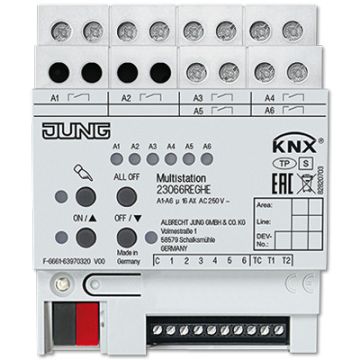 Multistation knx