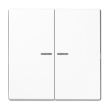 Tecla jung home 2f. ls blanco alpino