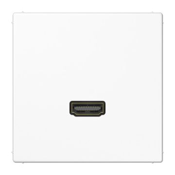 Placa hdmi ls blanco alpino