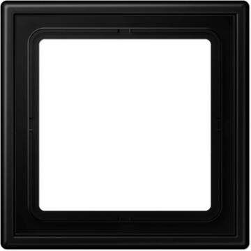 Marco simple ls negro mate