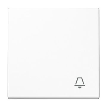 Tecla c/ simb. timbre ls blanco alpino