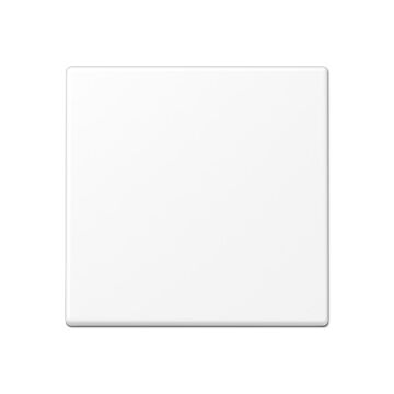 Tecla simple a blanco mate