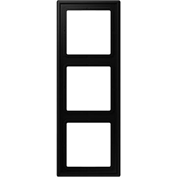 Marco triple ls negro mate
