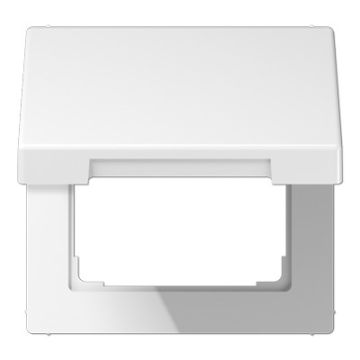 Tapa abatible retroc. ls blanco alpino