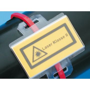 Placa mg-tap 15x27 blanca