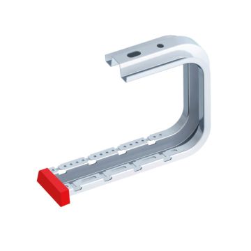 Soporte omega techo mult.s.100