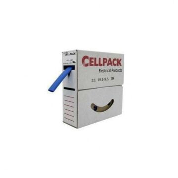 Tubo pared sin adhesivo sb 19,1-9,5 azul (caja con tubo de 7m)