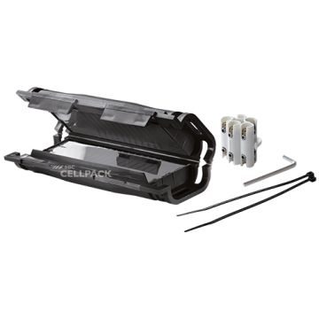 Easy 3v - easycell-empalme con gel, reaccesible - incluye conector metálico - 1,6-1kv