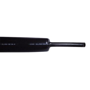 Tubo termorretráctil de pared mediana con adhesivo srh2-22-6